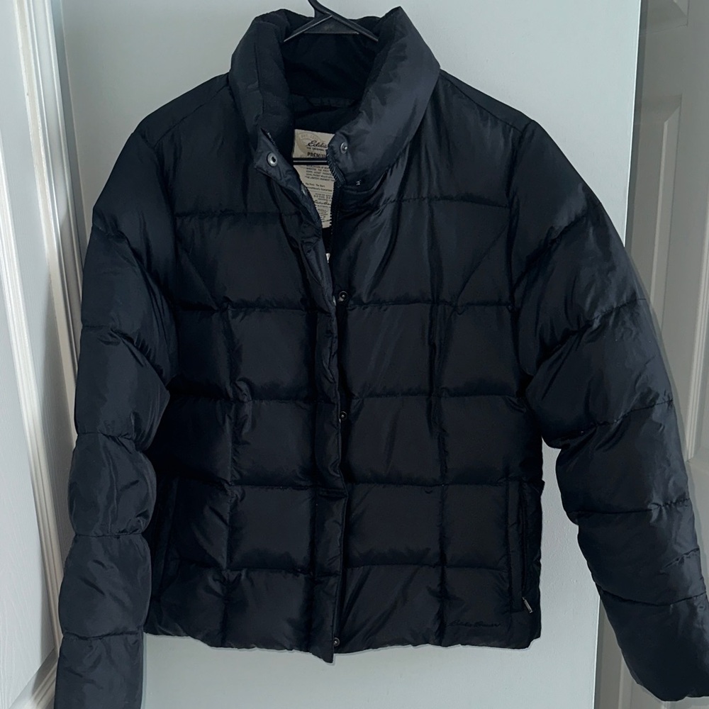 Eddie Bauer Women’s Premium Goose Down Jacket